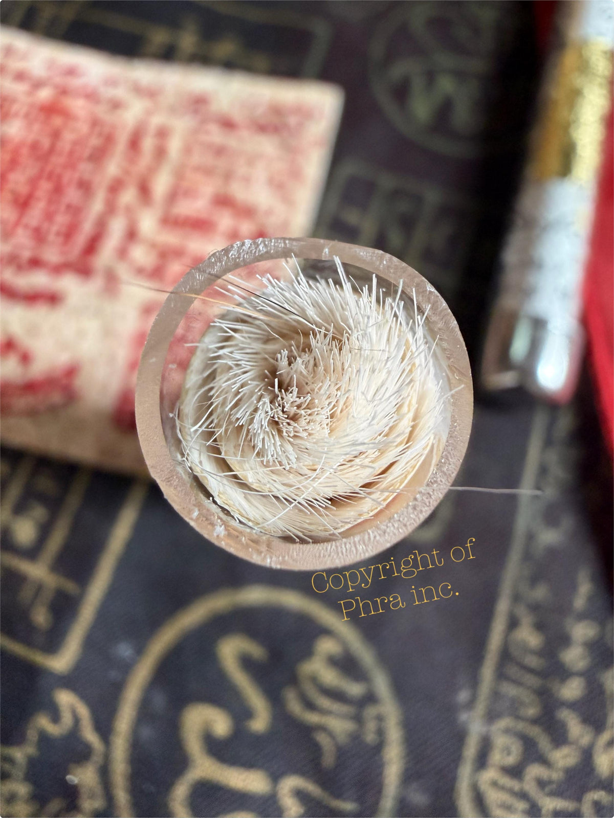 Rajah Kijang self defense talisman, alternate angle