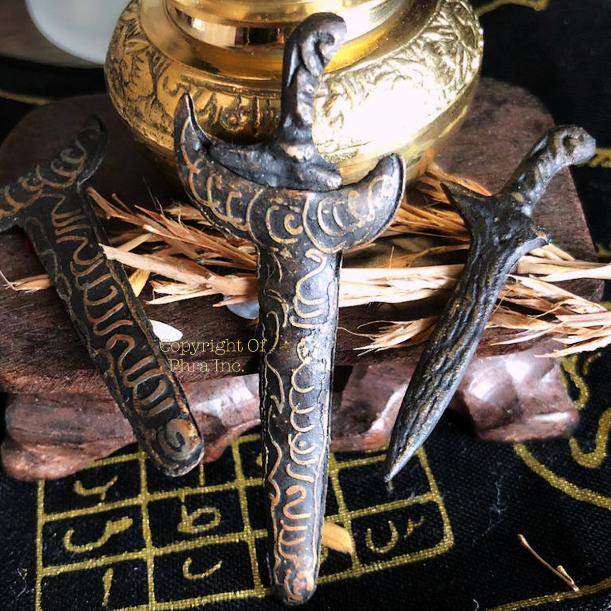 Jawara Shakti empowered oil for aura protection and spiritual defence